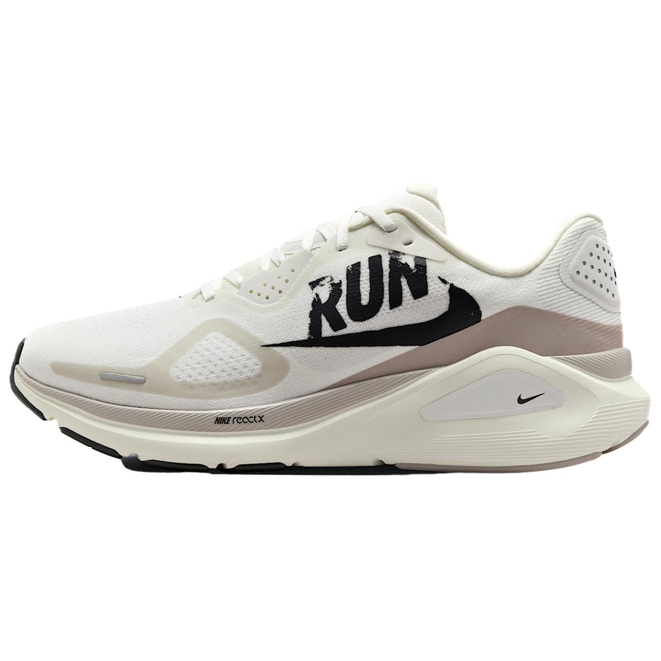 Nike Zoom Structure 26 Summit Comfortable Versatile Durable Breathable Support ZoomX Racing Training Running Shoes Unisex White/Black