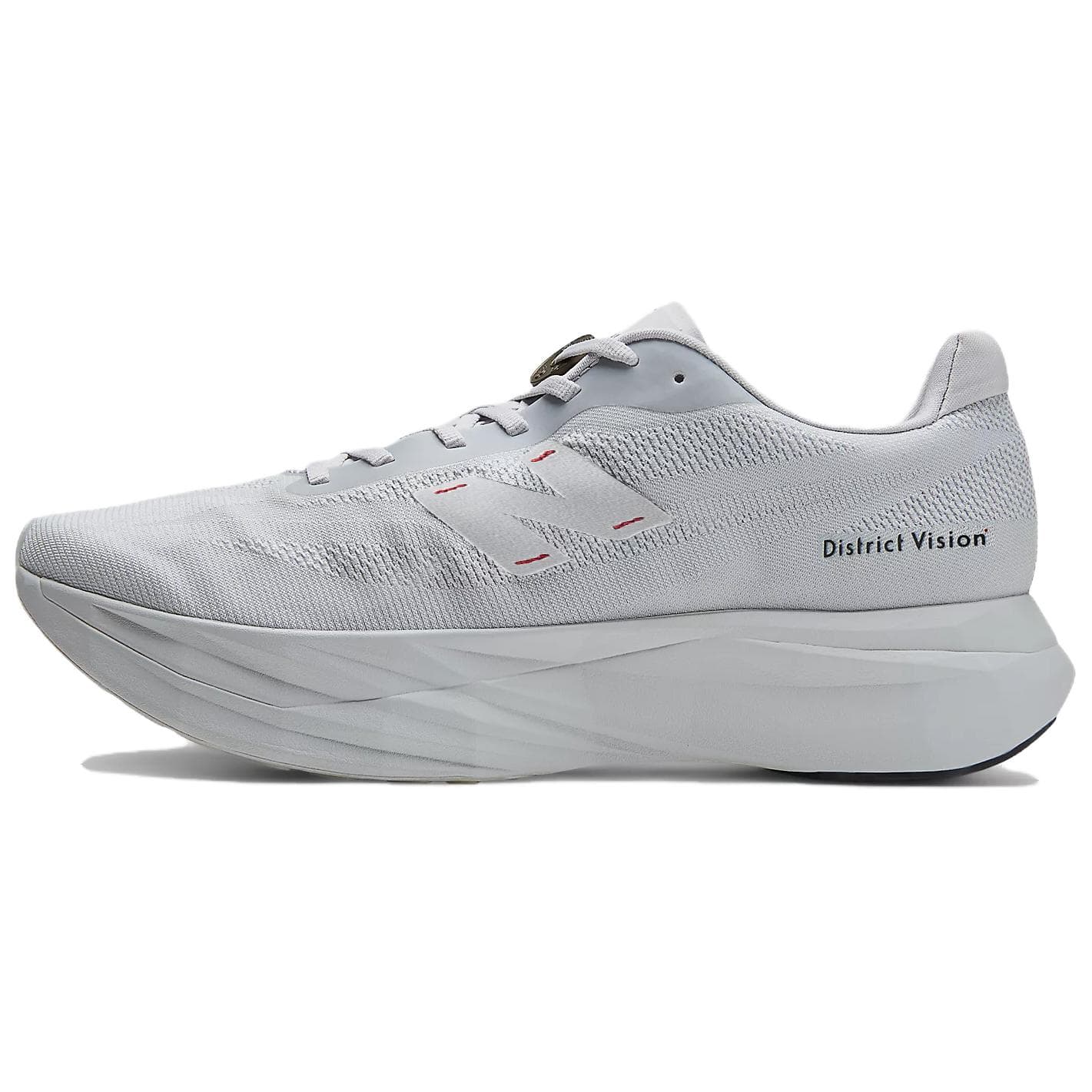 District Vision x New Balance NB FuelCell SC Elite v5 Comfort Fit Running Shoes Men's Pearl Gray
