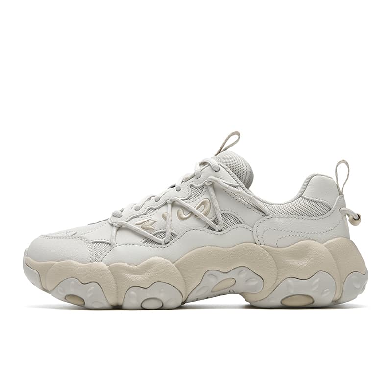 FILA FLUID 6 SO Cat Claw 6.0 Southern Edition Retro Fashion Minimalist Sport Versatile Comfort Classic Trendy Personality Wear-Resistant Breathable Lightweight Low-Top Casual Shoes Women's Dull Grey