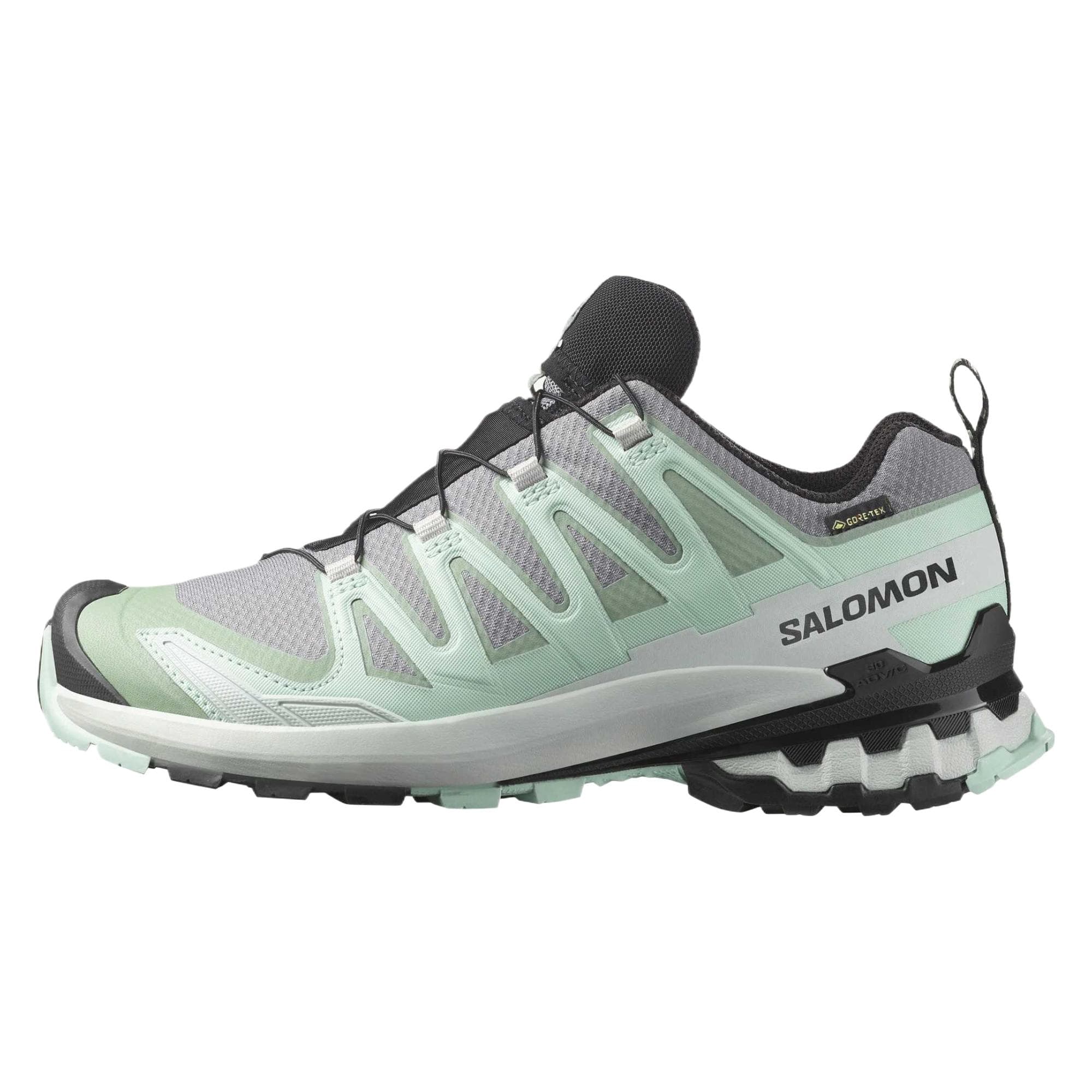SALOMON XA Pro 3D V9 GORE-TEX Commuter Running Shoes Women's Green