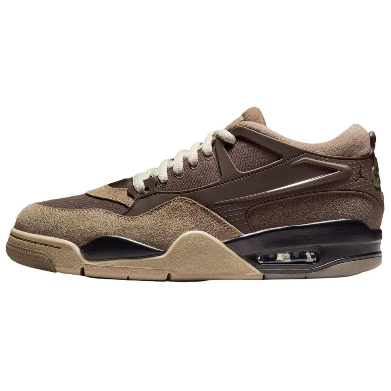 Jordan Air Jordan 4 Vintage Basketball Shoes Unisex Brown