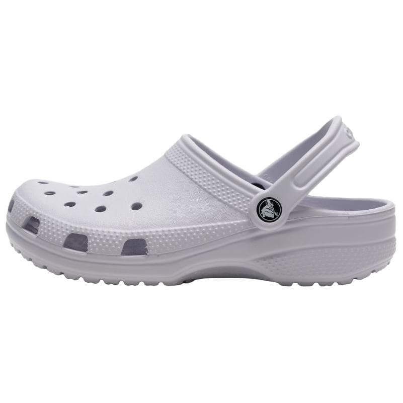 Crocs Fashion Comfortable Commute Outdoor Simple Casual Clogs Unisex Frost Purple