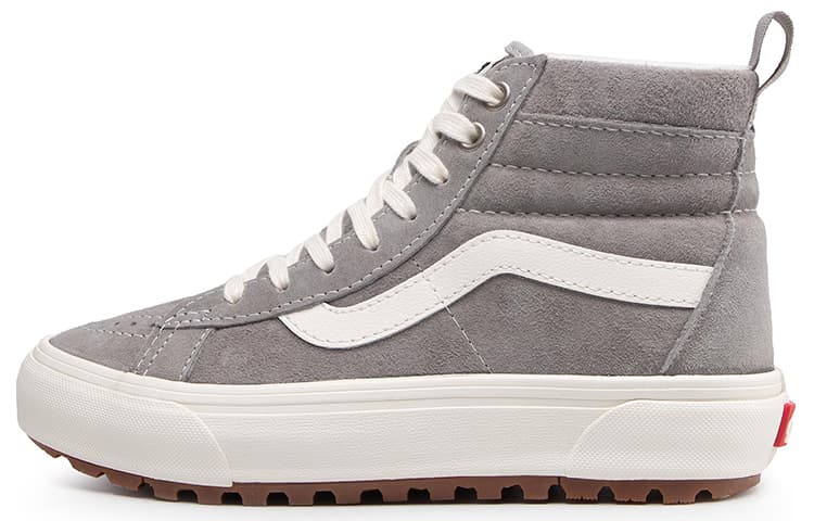 Vans SK8 HI Mte 1 Casual Skateboarding Shoes Unisex Gray