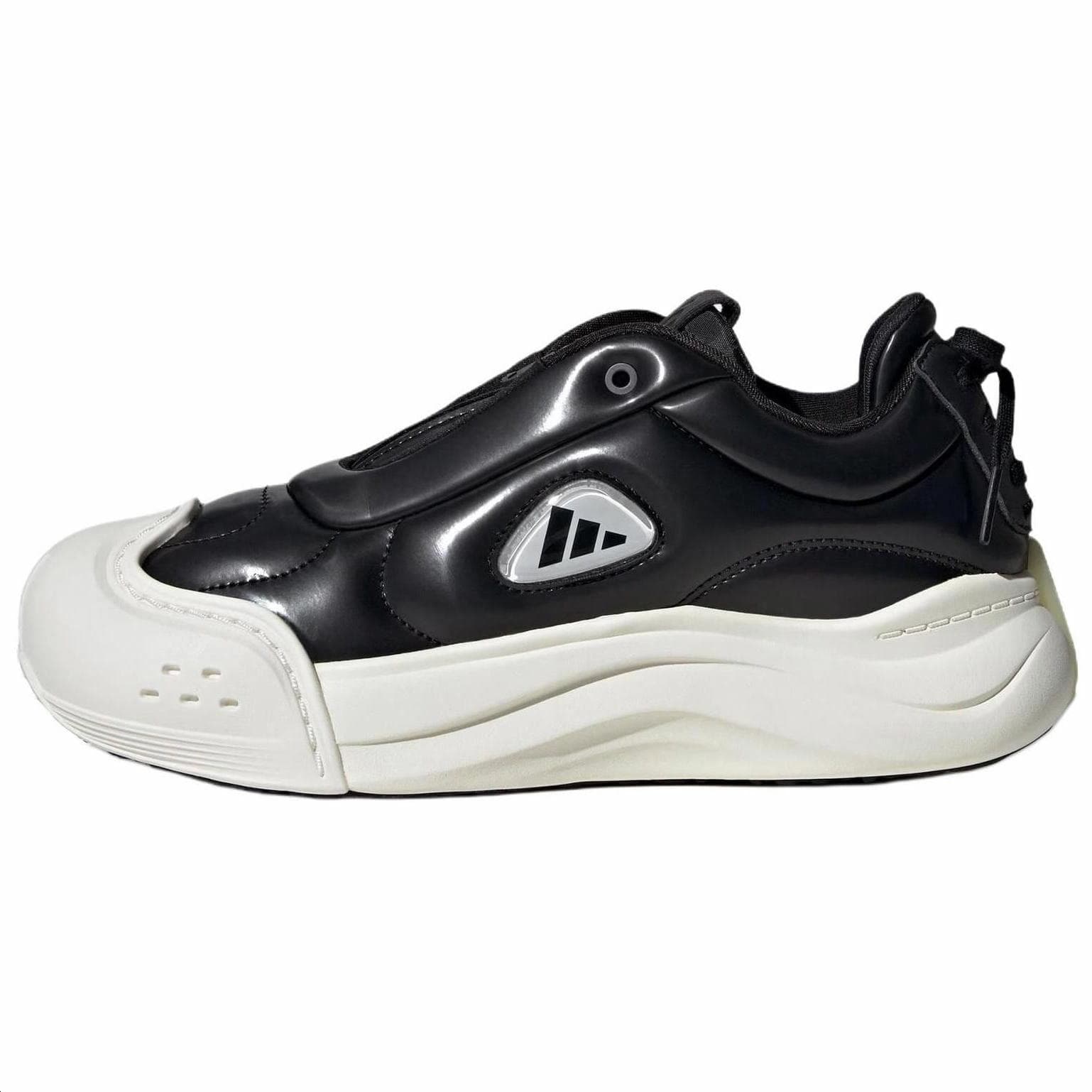 Adidas MAXXCOURT FOS Casual Shoes Women's Low-Top Black/White