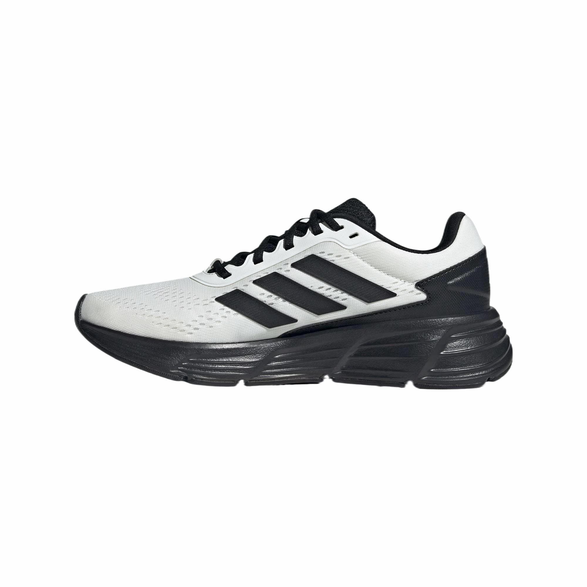 Adidas Wear-resistant And Lightweight Low-Top Running Shoes Unisex Black