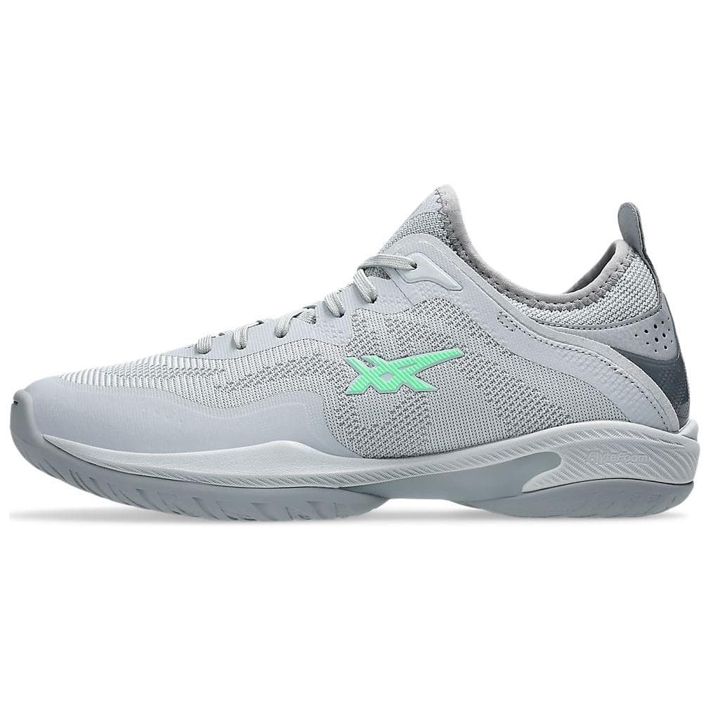 Asics Glide Nova FF 3 Anti-Slip Wear-Resistant Low-Top Basketball Shoes Men's Gray Green