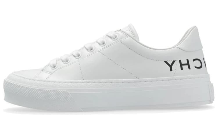 Givenchy Logo-print Leather Low-top Sneakers