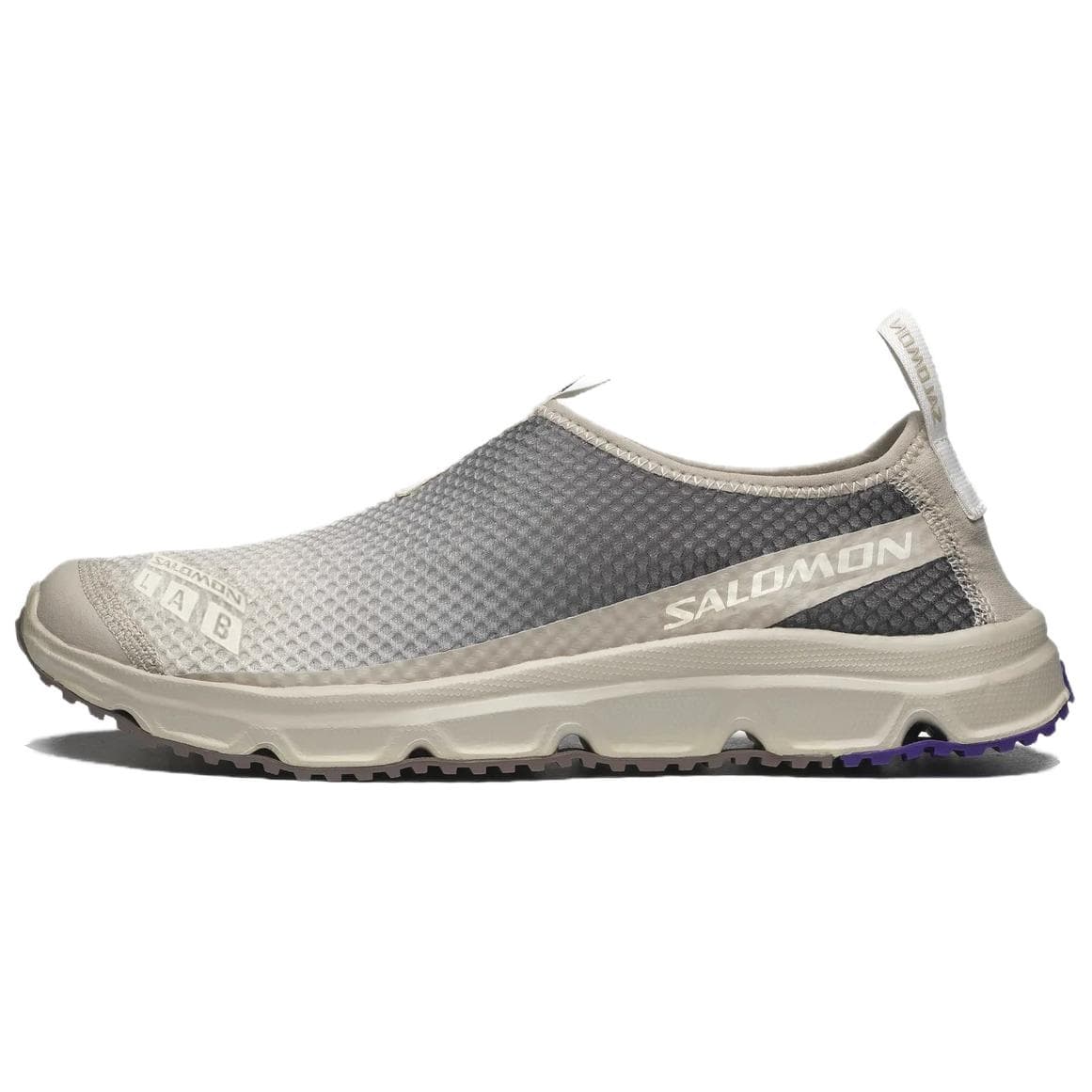 SALOMON Rx Moc 3.0 Comfort Durable Slip-Resistant Breathable Low-Top Casual Running Shoes Unisex Gray