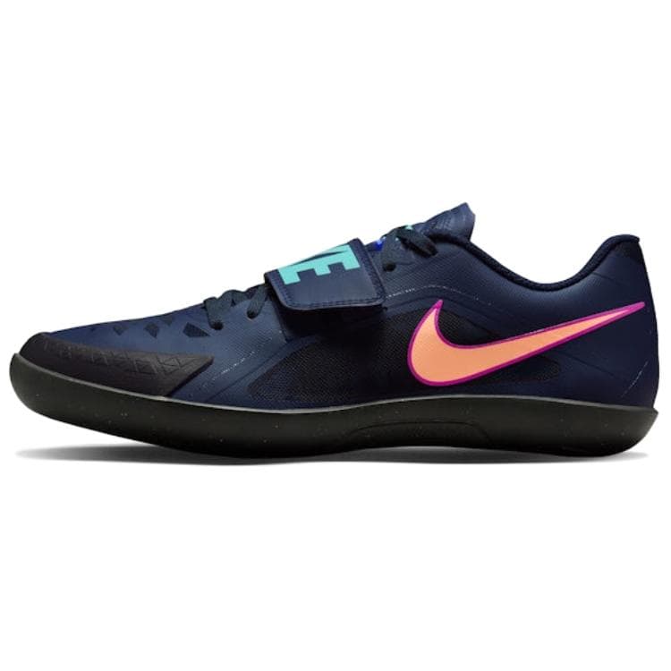 Nike Zoom Rival SD 2 Comfort Durable Training Shoes Unisex Blue Pink