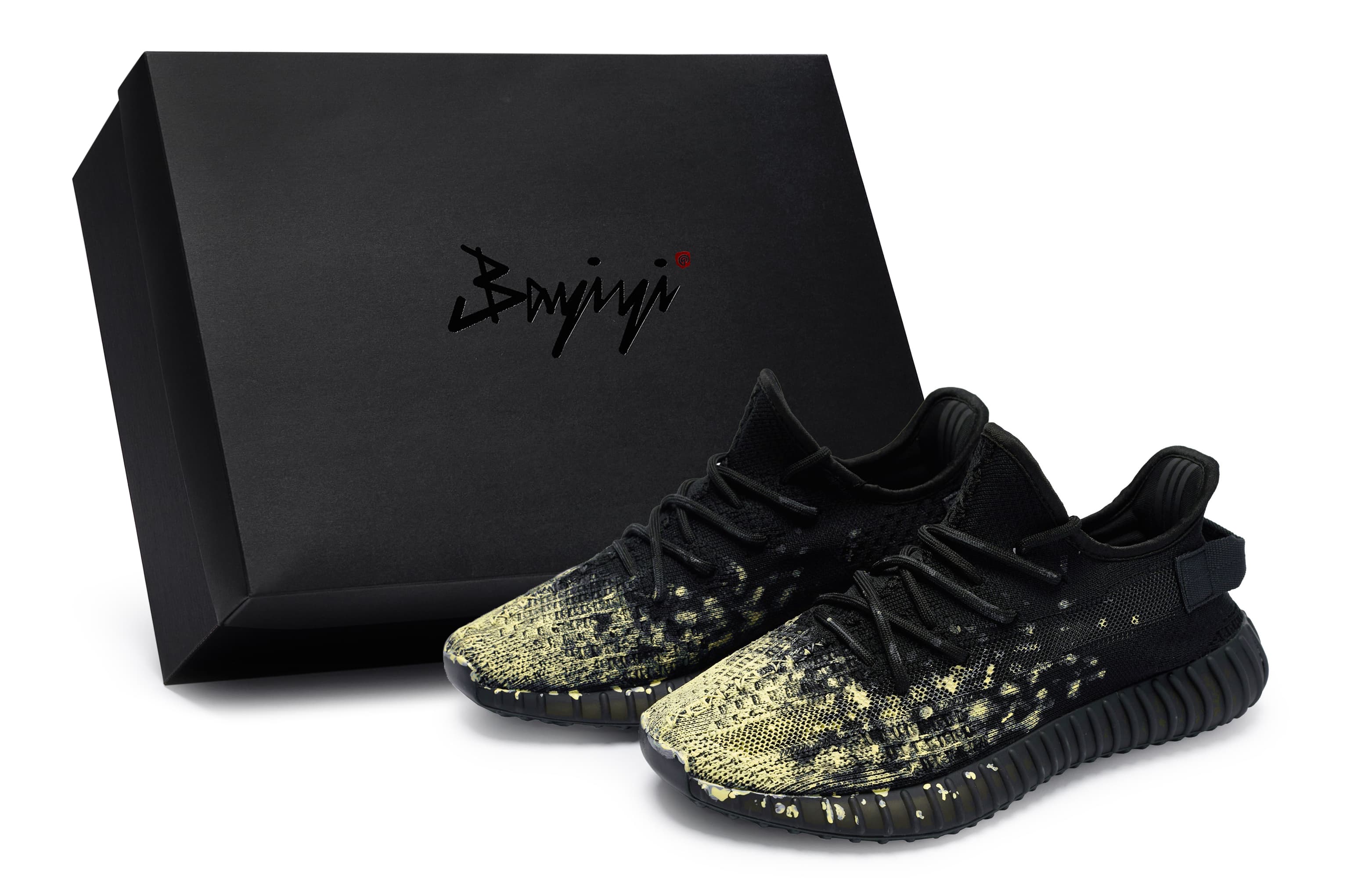 Adidas Originals Yeezy Boost 350 V2 Casual Shoes Unisex Low-Top Yellow