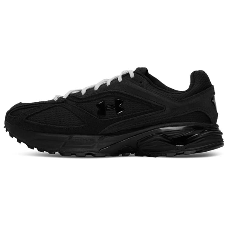Under Armour HOVR Apparition Soft Comfortable Wear-Resistant Low-Top Lifestyle Casual Shoes Unisex Black