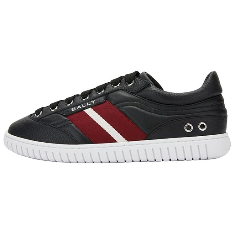 BALLY Low-Top Skateboard Shoes Men's Black
