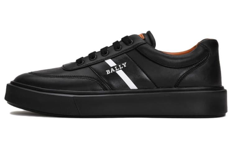 BALLY Low-Top Skateboard Shoes Men's Black