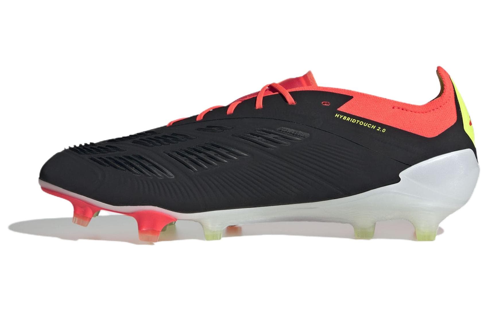Adidas Predator Elite Fg Core Black Cloud White Solar Red