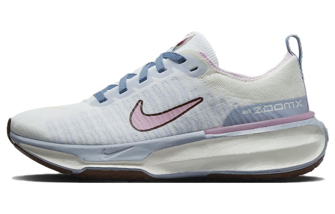 Nike ZoomX Invincible Run 3 Blue Whisper Medium Soft Pink Women's