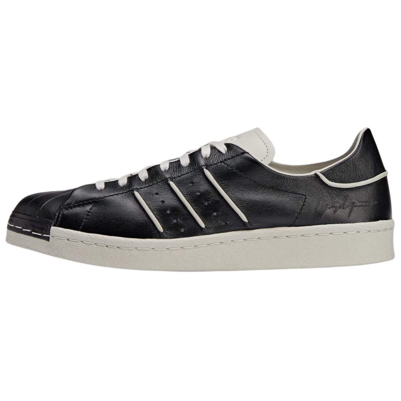 Adidas Y 3 Superstar 'Black Talc'