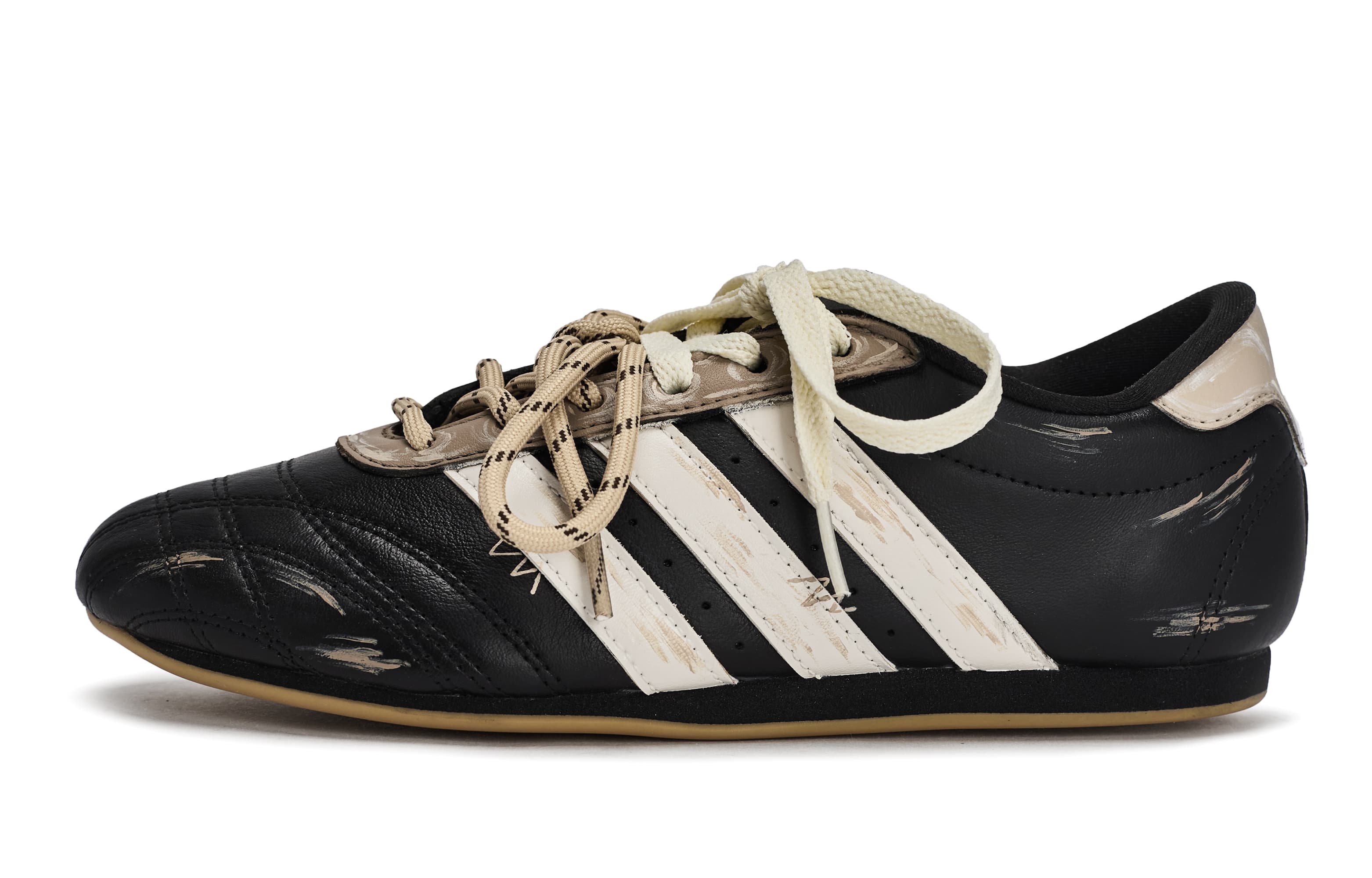 Custom Sneakersadidas Originals Taekwondo 811 Made Miu Style Retro Miu Series Autumn Winter Maillard Year of the Horse CNY Spring Festival New Year Low-Top Training Shoes Unisex Black Beige Brown