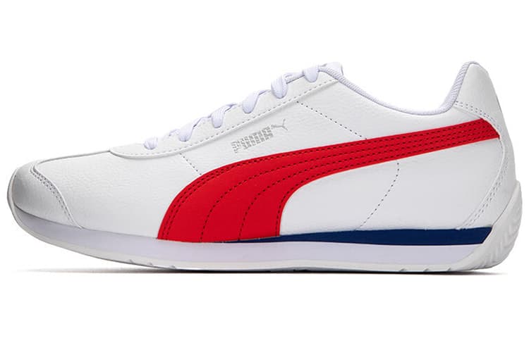 Puma Turin 3 'White High Risk Red'