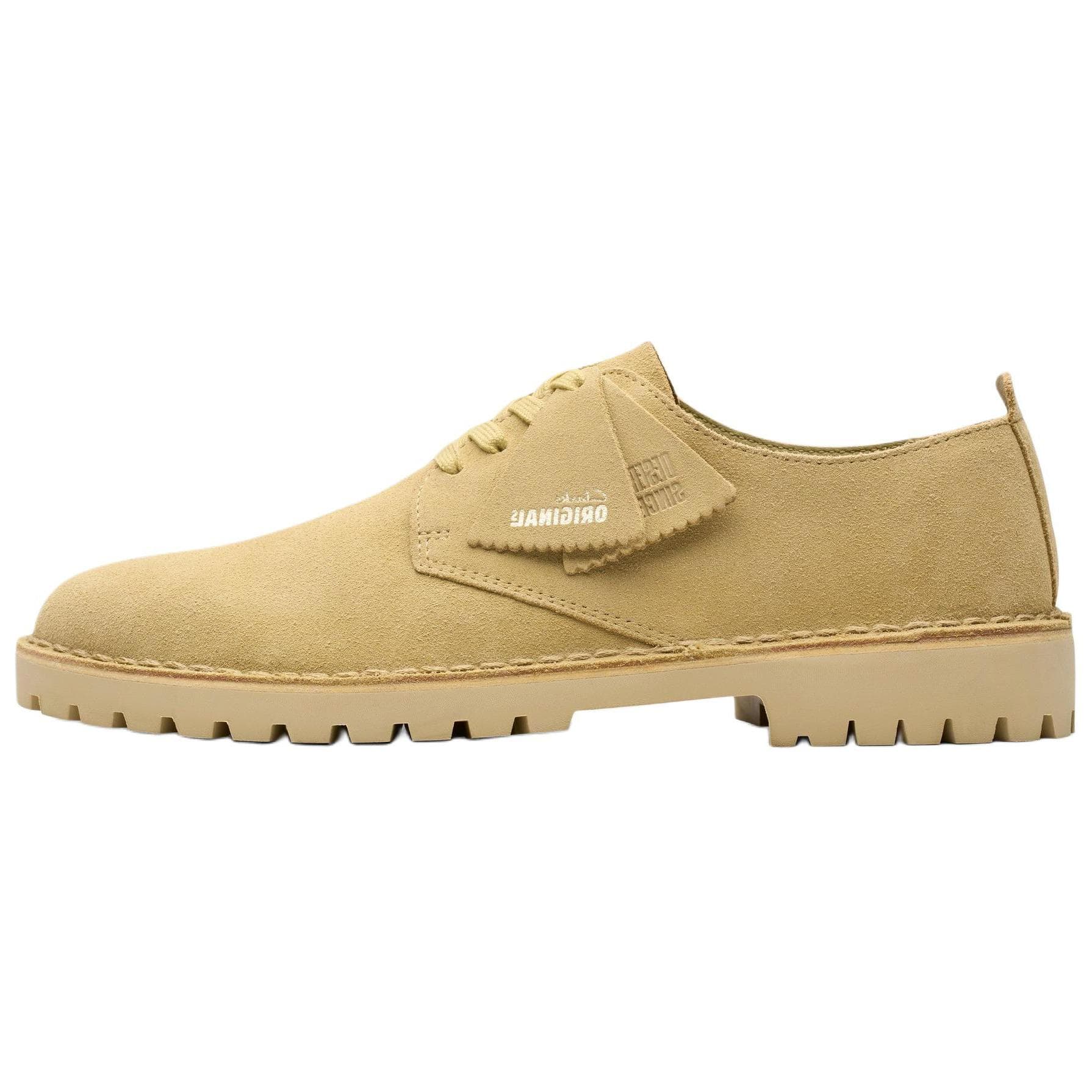 Clarks Comfortable Versatile Simple Casual Shoes Men's Yellow