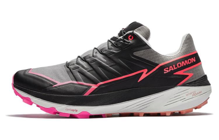 SALOMON Logo-print Panelled-design Sneakers