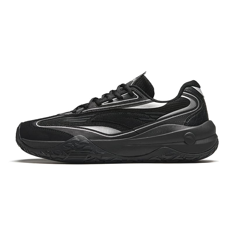 Anta Low-Top Casual Shoes Men's Black