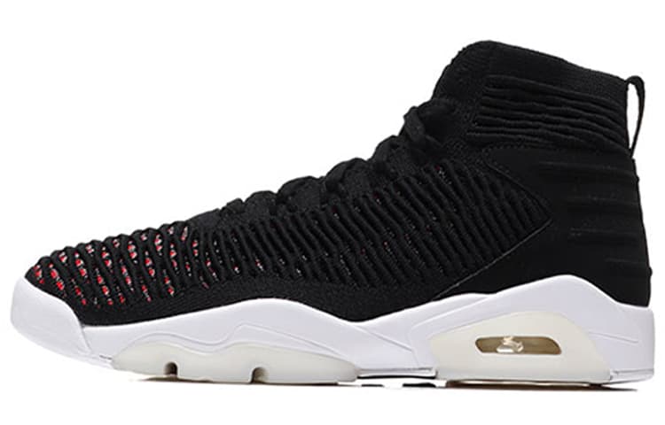 JORDAN Flyknit Elevation 23 Black University Red