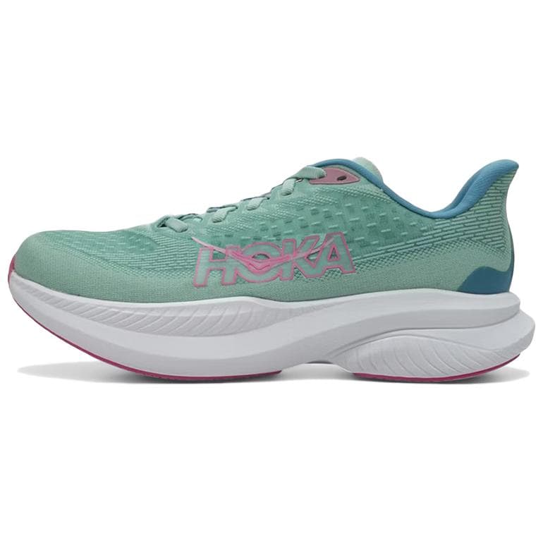HOKA ONE ONE MACH 6 Men's Green Low-Top Casual Running Shoes Comfort Versatile Durable