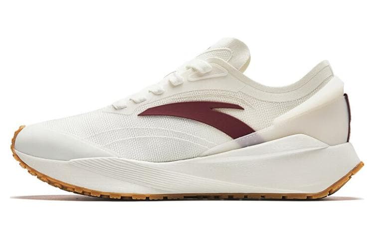 ANTA Rock Candy Casual Shoes Women's Low-Top White/Red