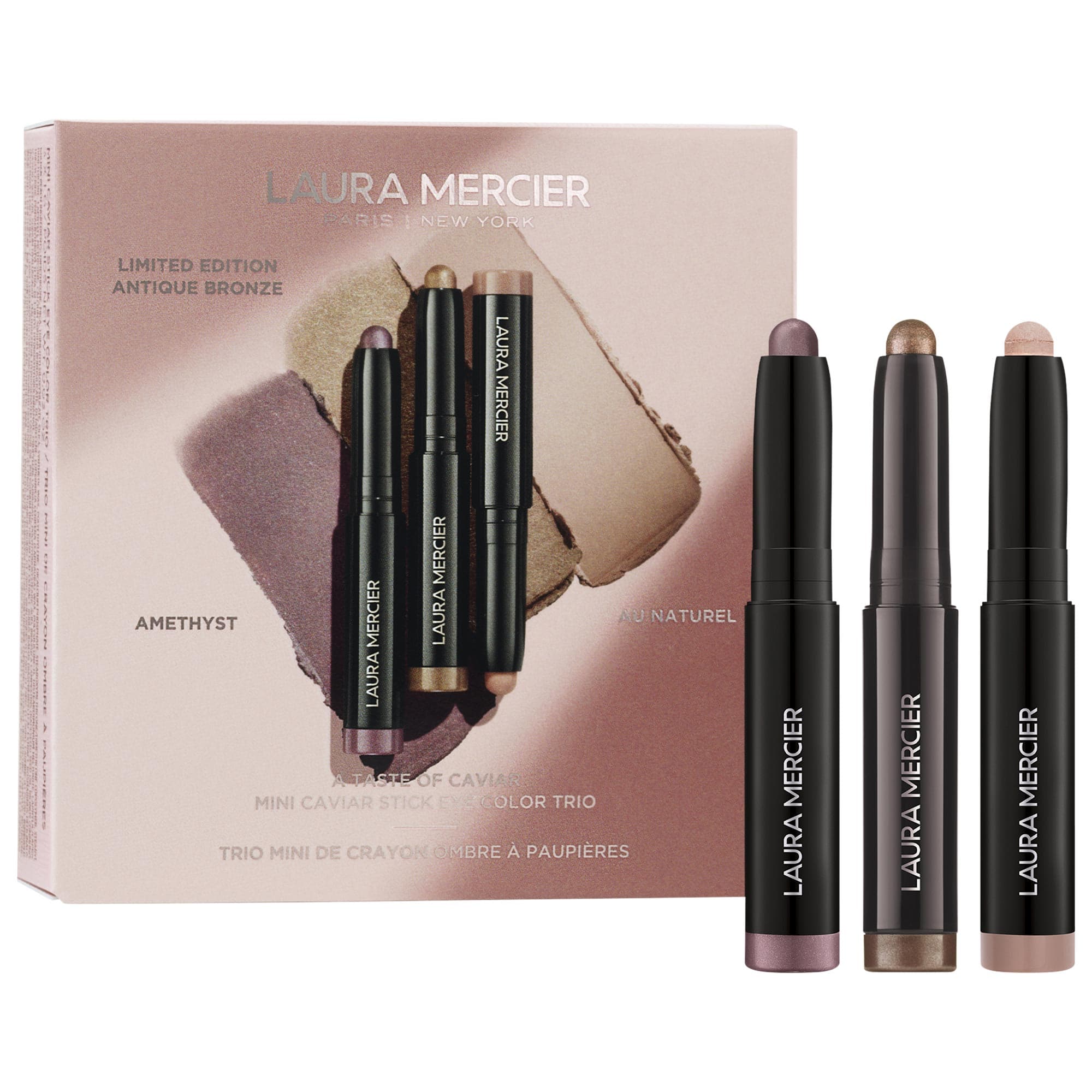 A Taste of Caviar Mini Caviar Stick Eye Shadow Trio Gift Set