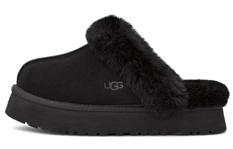 UGG Disquette Slipper Black Women's