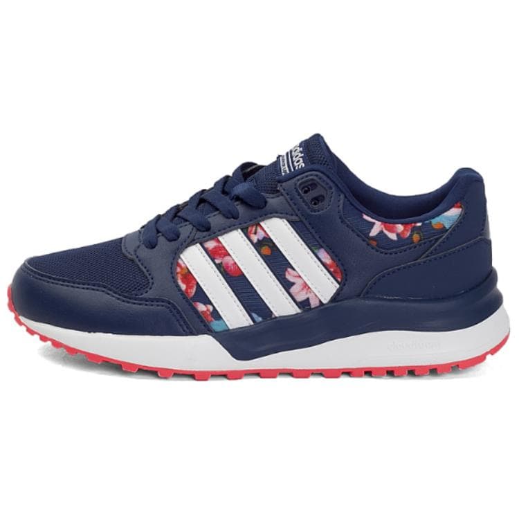 Adidas Neo Anti-Slip Wear-Resistant Low-Top Casual Shoes Women's Blue