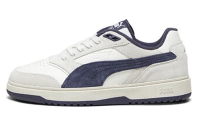 PUMA Doublecourt Prm 'Warm White New Navy'