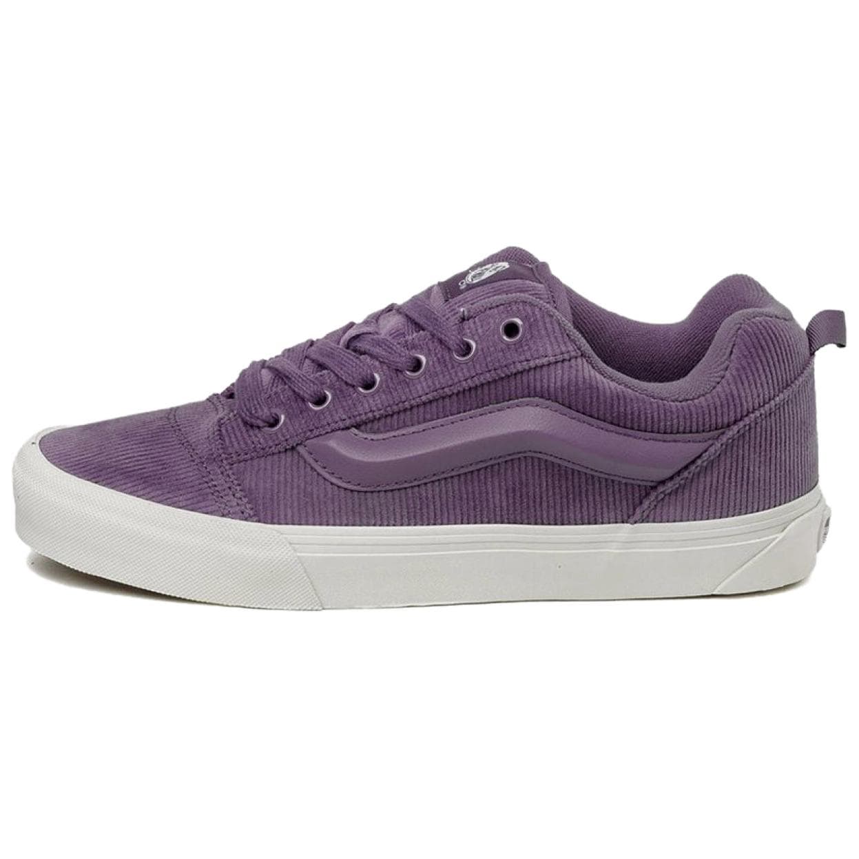 Vans Knu Skool Anti-Slip Wear-Resistant Low-Top Skateboard Shoes Unisex Purple