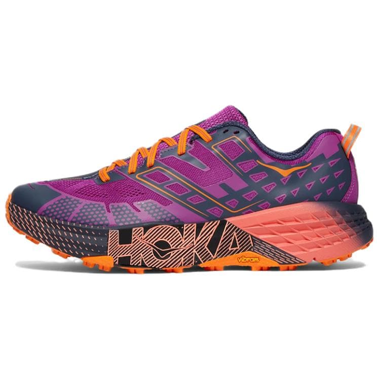 HOKA ONE ONE Speedgoat 2 Wild Flower Electric Tangerine