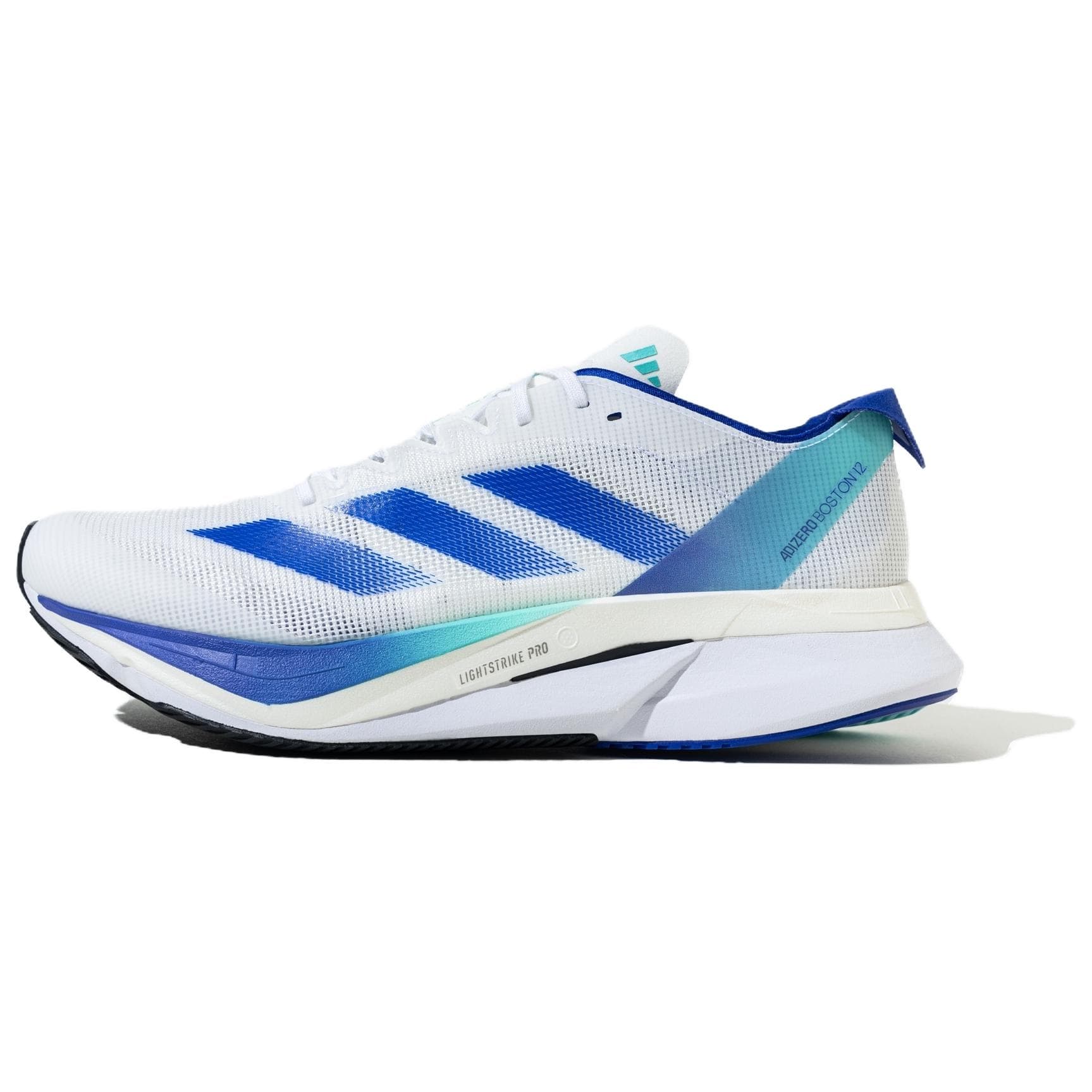 Adidas Adizero Boston 12 'White Cobalt Blue'