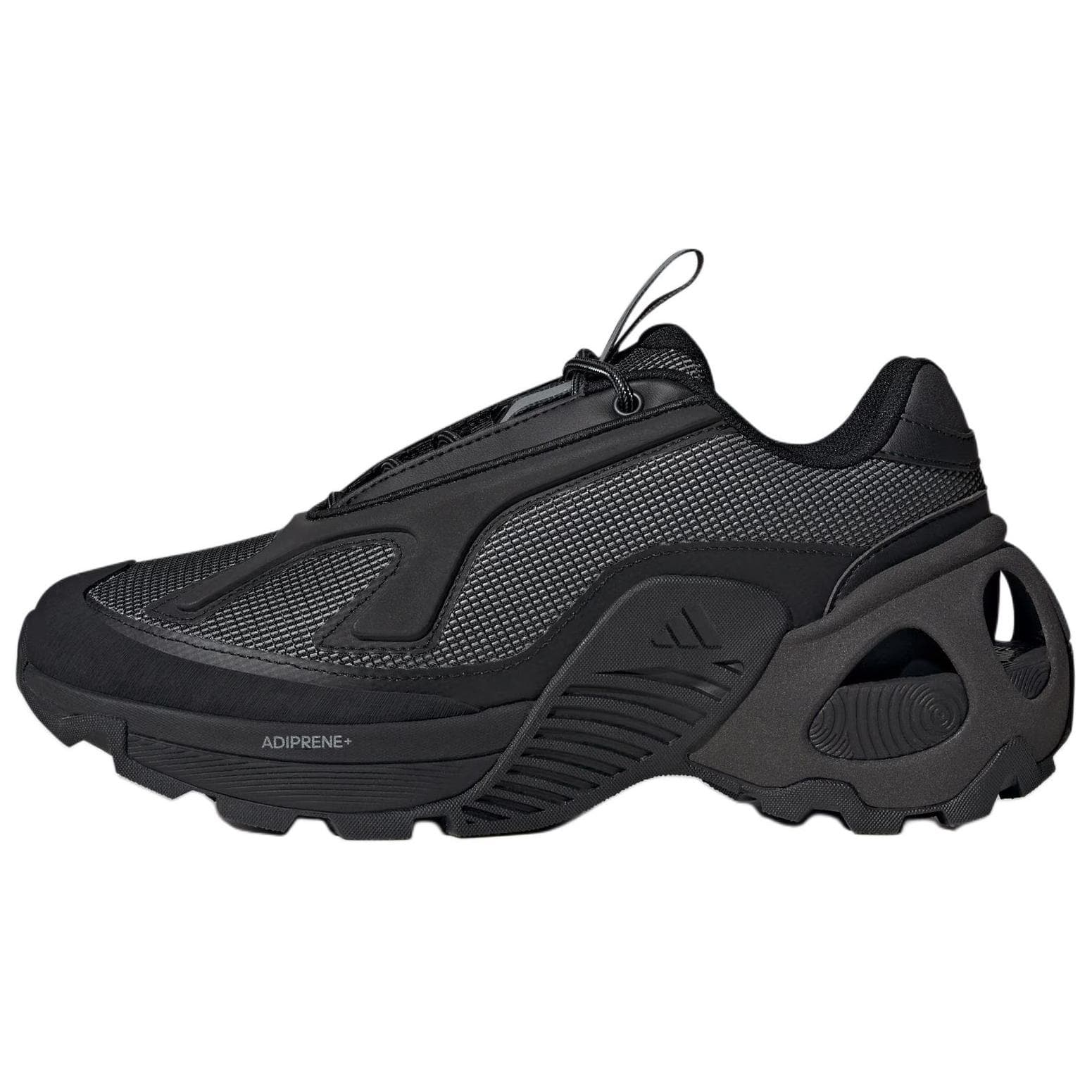 Adidas Wonder Runner Anti Slip Wear Resistant Low Top Running Shoes Unisex Black