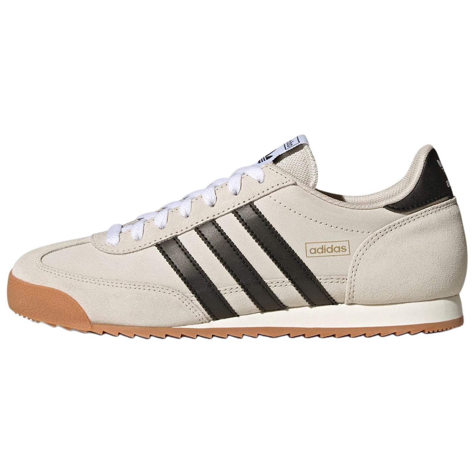 adidas Originals R71 Comfort Soft Slip-Resistant Wear-Resistant Low-Top Casual Shoes Men's Beige
