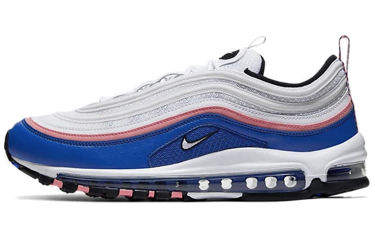 Nike Air Max 97 White Game Royal Pink Gaze