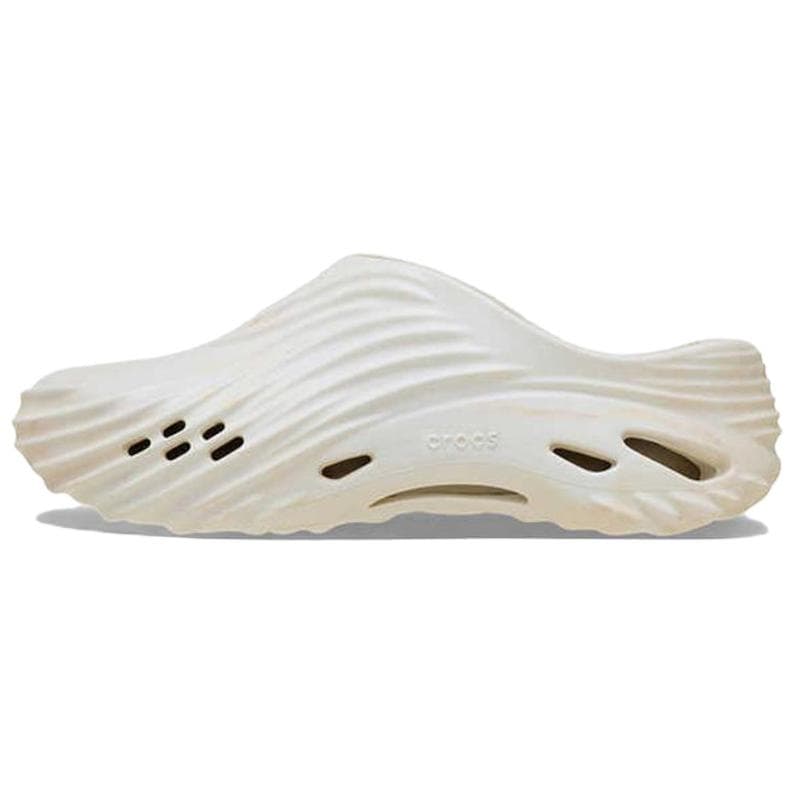 Crocs Fashion Trendy Elegant Comfortable Soft Sole Clogs Men's Bone White