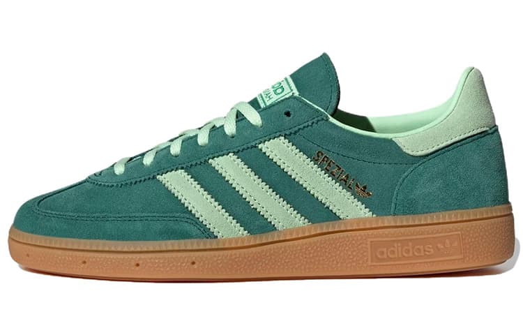 Adidas Originals Handball Spezial Collegiate Green Semi Green Spark Women's