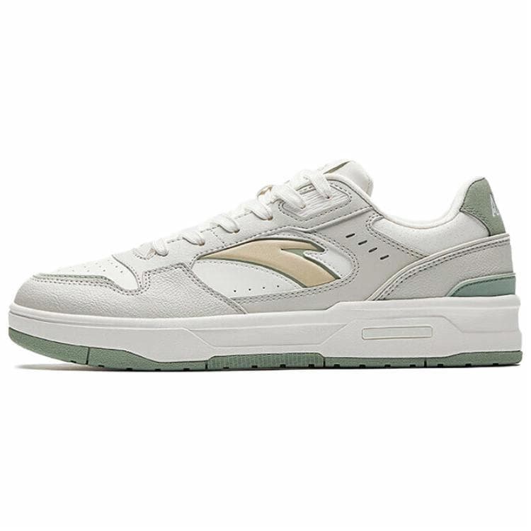 Anta 'Lie Yan 1.0' Lightweight Fashion Comfortable Slip-Resistant Breathable Lightweight Low-Top Skate Shoes Men's Grey Cyan