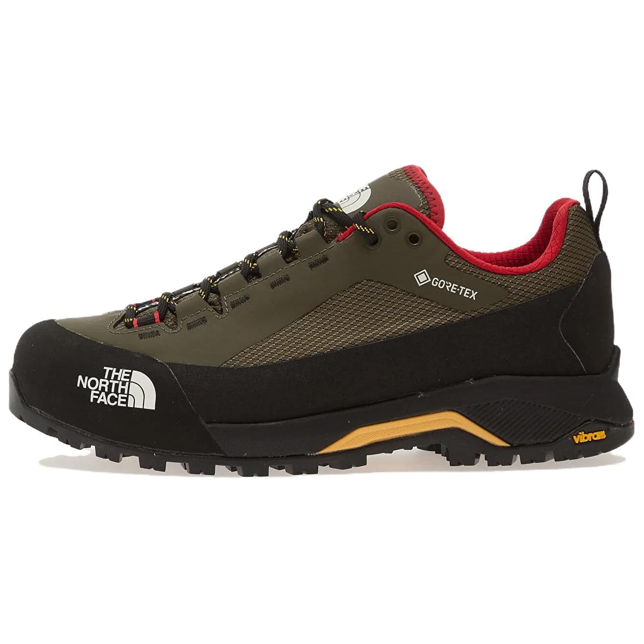THE NORTH FACE Verto Comfortable Soft Durable Waterproof Supportive Grippy Hiking Shoes Men's Green