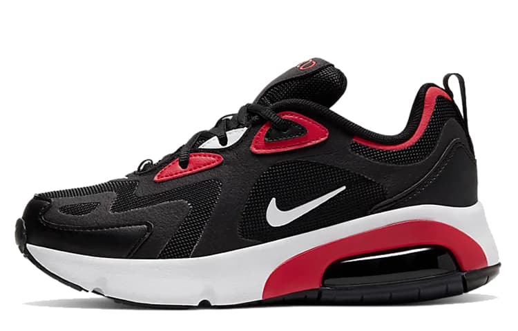 Nike Air Max 200 Black University Red GS