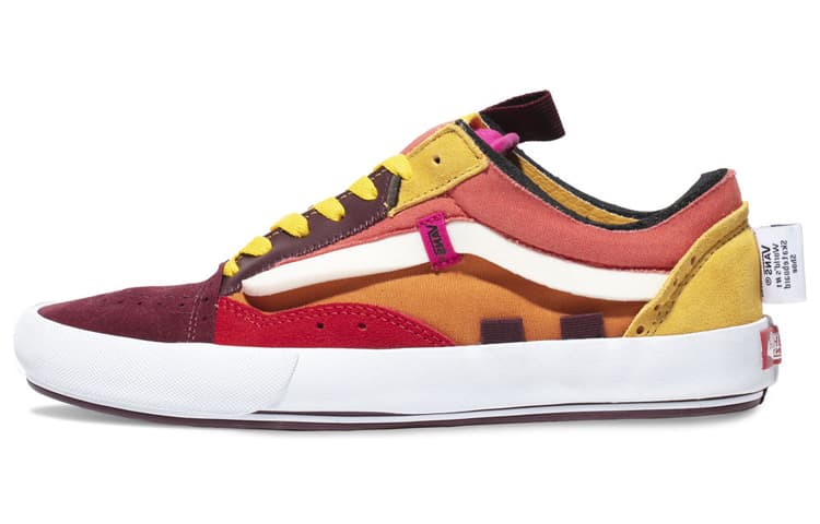 Vans Old Skool Cap Yellow/Brown