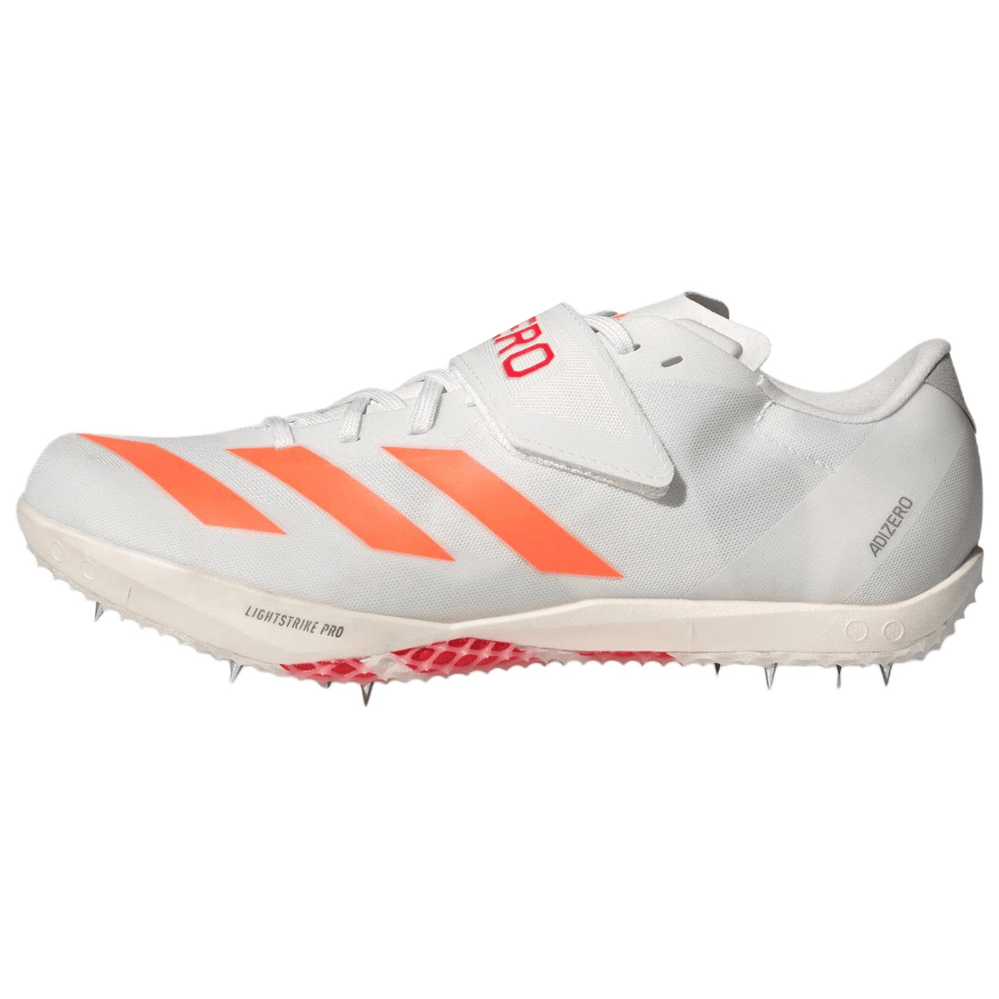 adidas Adizero HJ Snug Fit White Track Shoes Unisex