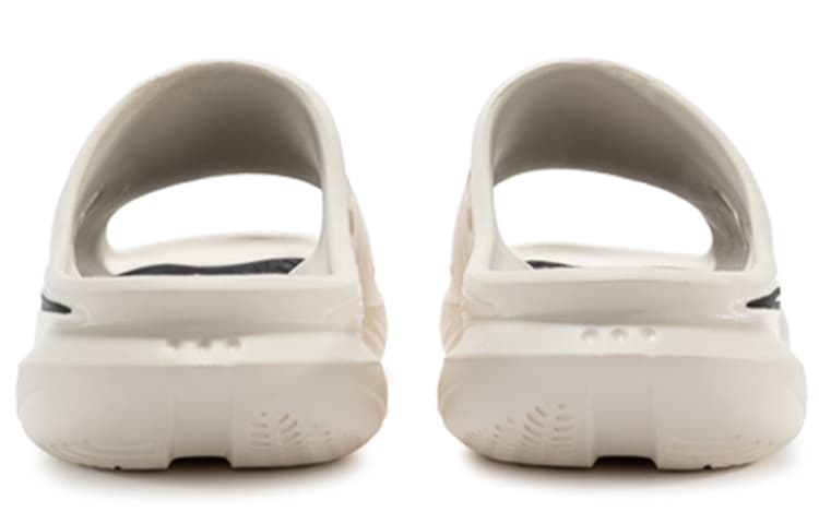 Saucony Cradle Slip Resistant Abrasion Resistant Casual Slippers Unisex Black White