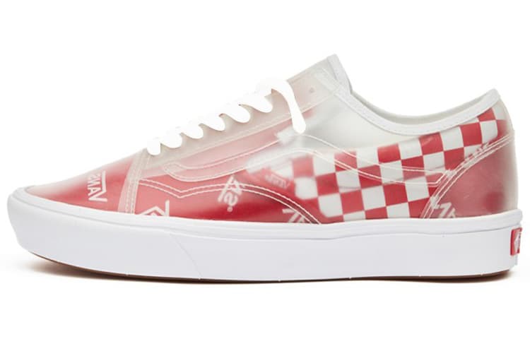 Vans Slip Skool ComfyCush 'Vans Block Red Checker'
