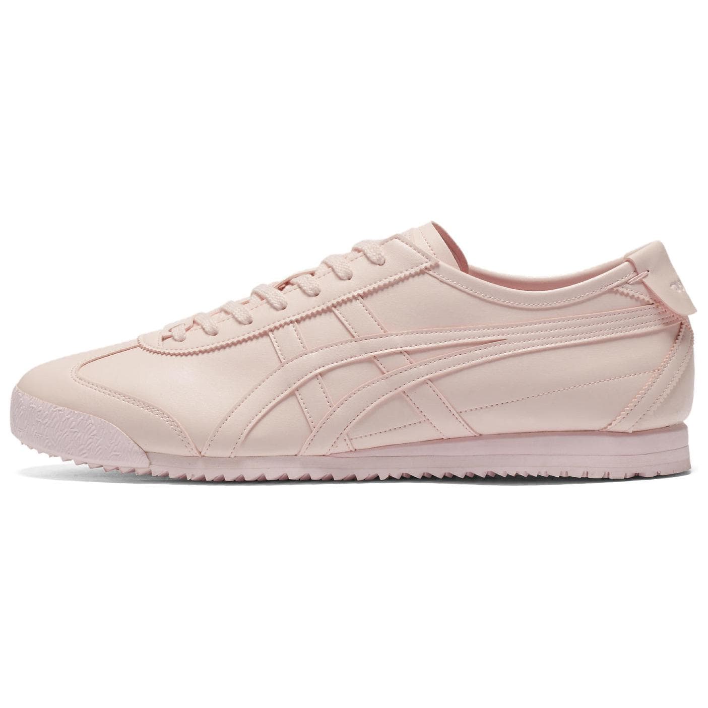 Onitsuka Tiger MEXICO 66 CACTFUL-S Comfortable Versatile Slip-Resistant Abrasion-Resistant Low-Top Lifestyle Casual Shoes Women's Pink