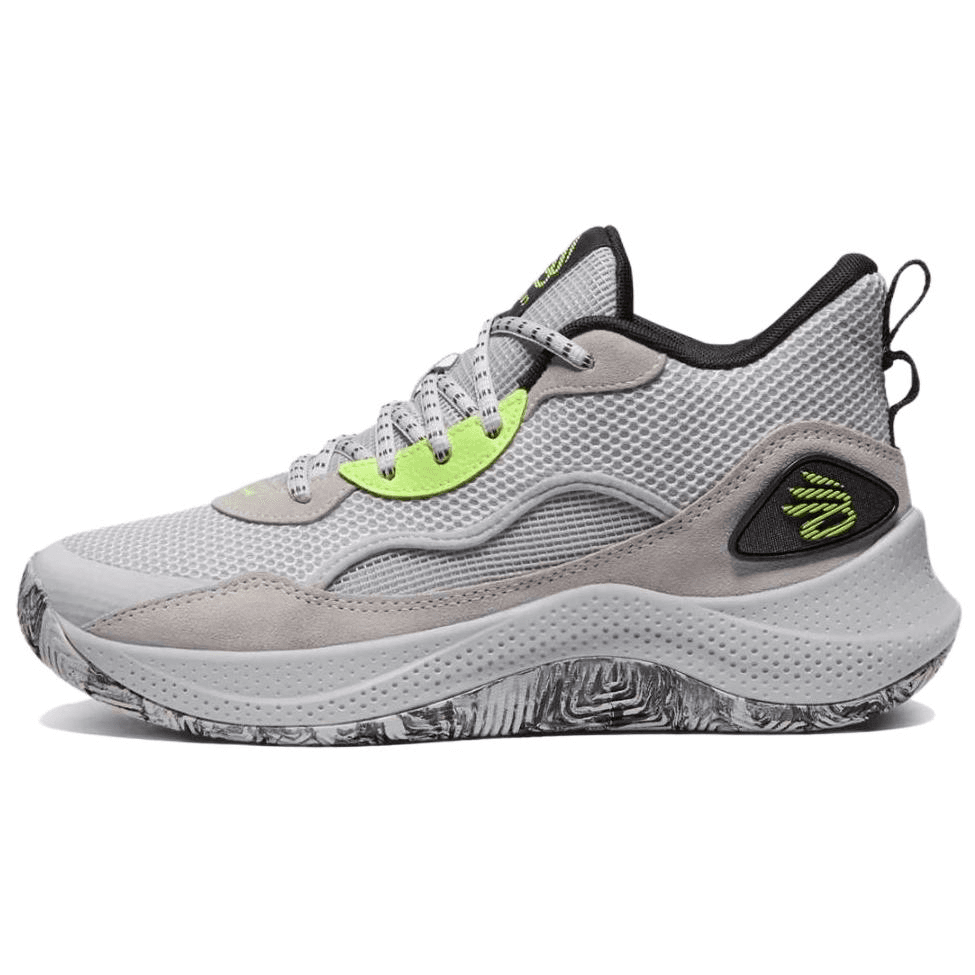 Under Armour Curry 3Z 24 Suede 'Halo Grey Black'