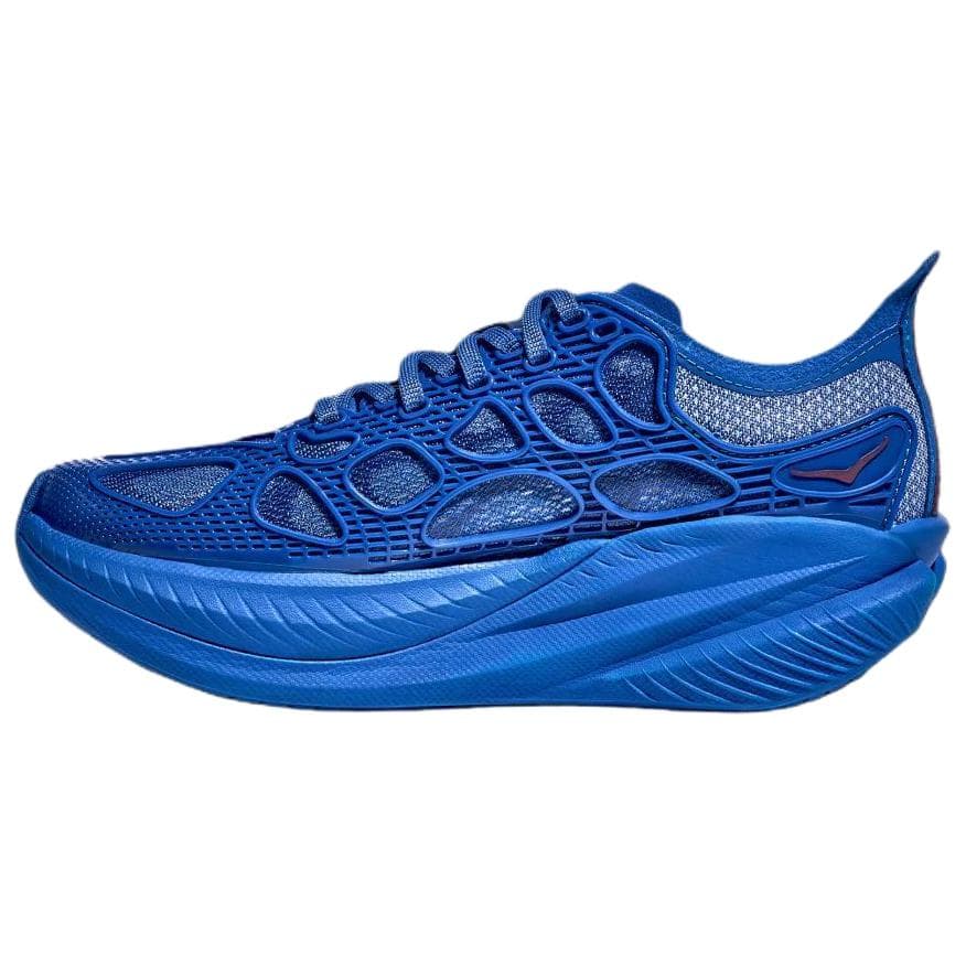 HOKA ONE ONE MACH X CAGED 'Wind-Chasing Art' Comfortable Durable Running Shoes Unisex Blue